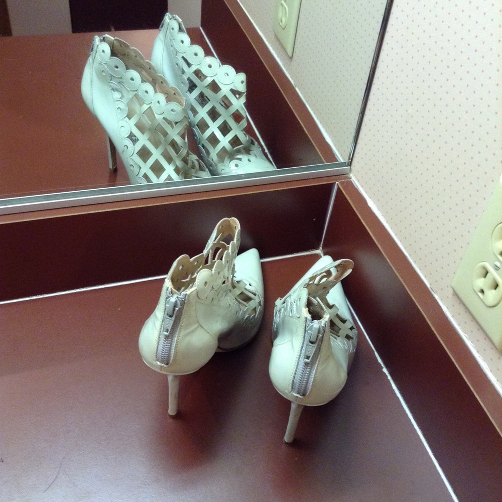 Bootie Heels